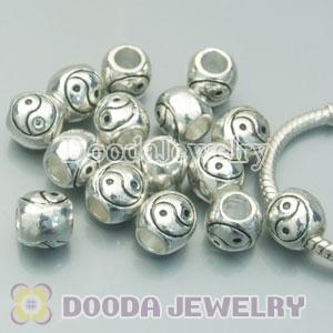 Wholesale European style silver plated beads and charms