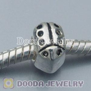 Wholesale European style silver plated beads and charms