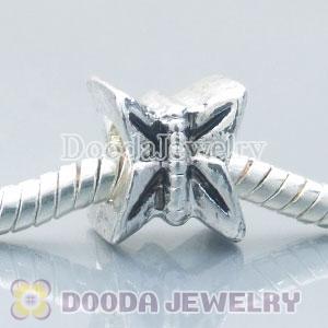 Wholesale European style silver plated beads and charms