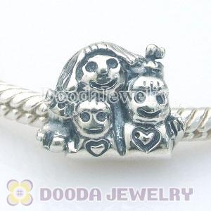 925 sterling silver mother's day beads European charms