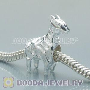 925 Sterling Silver Charm Jewelry Goat Beads