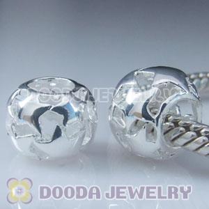 Solid Sterling Silver European Style Beads