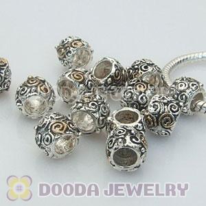 Wholesale European style silver plated beads and charms