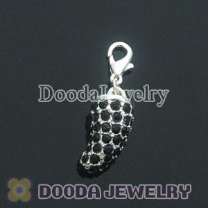 Wholesale Silver Plated Alloy Pimiento Charms
