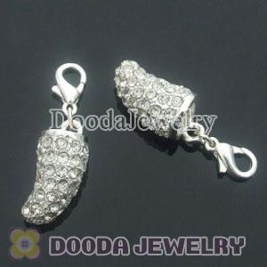 Wholesale Tscharm Jewelry Silver Plated Alloy capsicum Charms