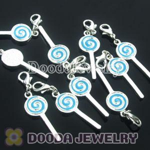 Wholesale Tscharm Jewelry Blue Key Charms