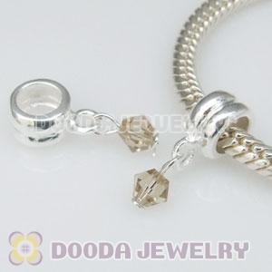 925 Sterling Silver European Style Dangle Beads