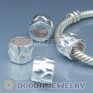 Solid Sterling Silver European Style Beads and Charms