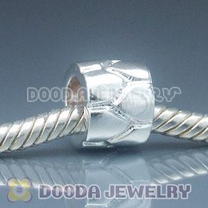 Solid Sterling Silver European Style Beads and Charms