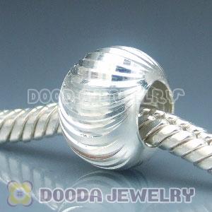 Solid Sterling Silver European Style Beads and Charms