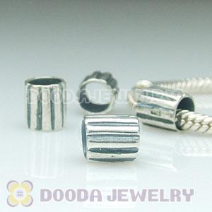 Solid Sterling Silver European Style Beads and Charms