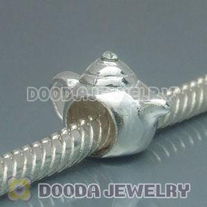 Solid Sterling Silver European Style Teapot Beads and Charms