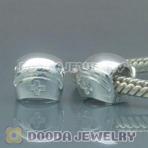 Solid Sterling Silver Charm Jewelry medicine cabinet Beads and Charms