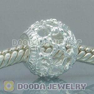 Solid Sterling Silver European Style Beads and Charms