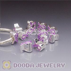 Wholesale European style silver plated beads and charms