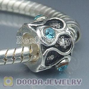 Wholesale European style silver plated beads and charms