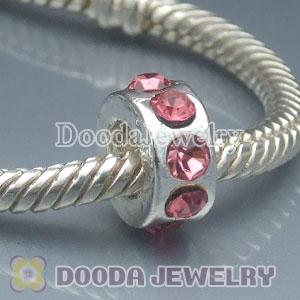 Wholesale European style silver plated beads and charms