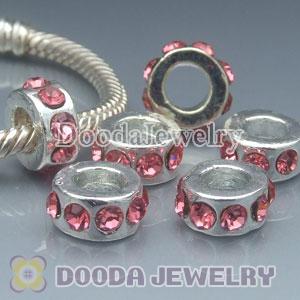 Wholesale European style silver plated beads and charms