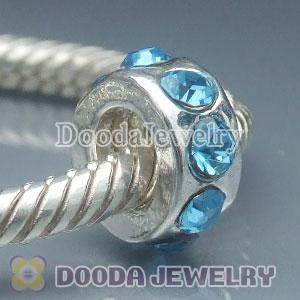 Wholesale European style silver plated beads and charms