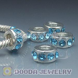 Wholesale European style silver plated beads and charms