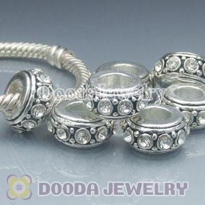 Wholesale European style silver plated beads and charms