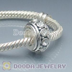 Wholesale European style silver plated beads and charms
