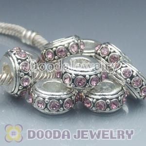 Wholesale European style silver plated beads and charms