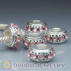 Wholesale European style silver plated beads and charms