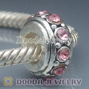 Wholesale European style silver plated beads and charms