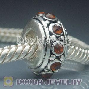 Wholesale European style silver plated beads and charms
