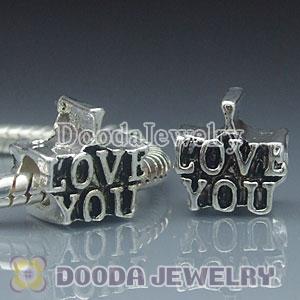 Wholesale European style silver plated beads and charms