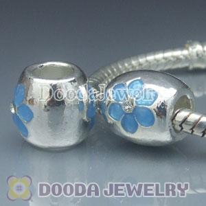 Wholesale European style silver plated beads and charms