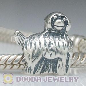 S925 Sterling Silver Charm Jewelry Monkey Beads and Charms