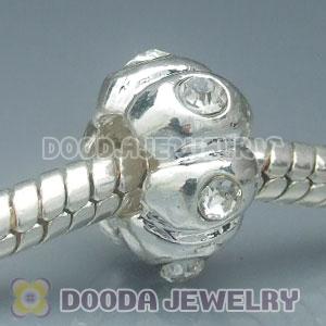 Wholesale European style silver plated beads and charms