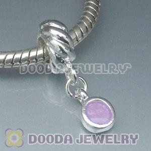 Wholesale European style silver plated beads and charms