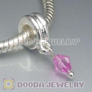 Wholesale European style silver plated beads and charms