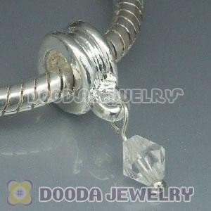 Wholesale European style silver plated beads and charms