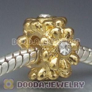 Wholesale European style silver plated beads and charms