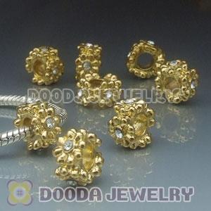 Wholesale European style silver plated beads and charms