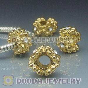 Wholesale European style silver plated beads and charms