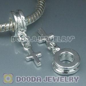 Wholesale European style silver plated beads and charms