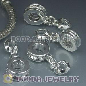 Wholesale European style silver plated beads and charms
