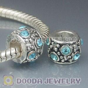 Wholesale European style silver plated beads and charms