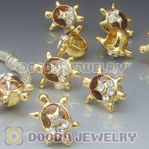 Wholesale European style silver plated beads and charms