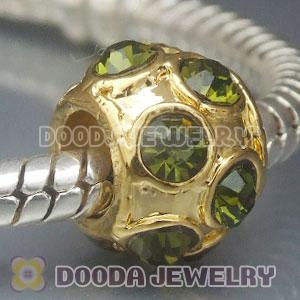 Wholesale European style silver plated beads and charms