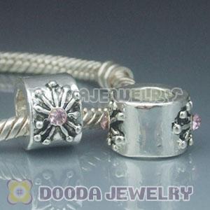 Wholesale European style silver plated beads and charms