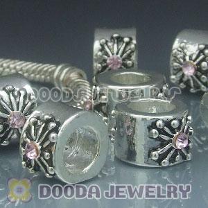 Wholesale European style silver plated beads and charms