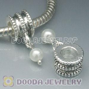 Wholesale European style silver plated beads and charms
