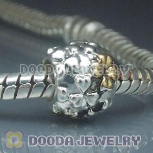 Wholesale European style silver plated beads and charms