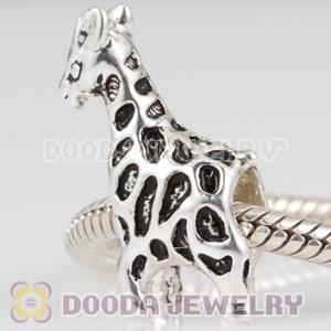Wholesale European style silver plated beads and charms